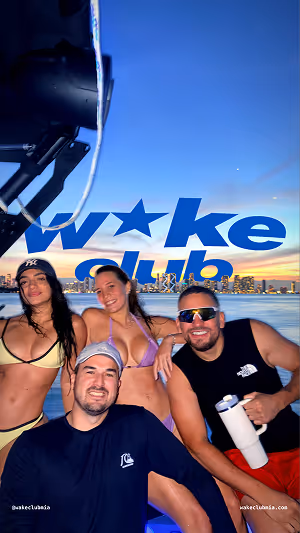 Good times on the water
